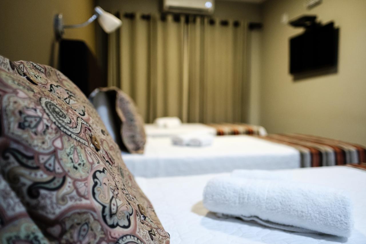 Ideali Hotel リベイラン・プレト エクステリア 写真