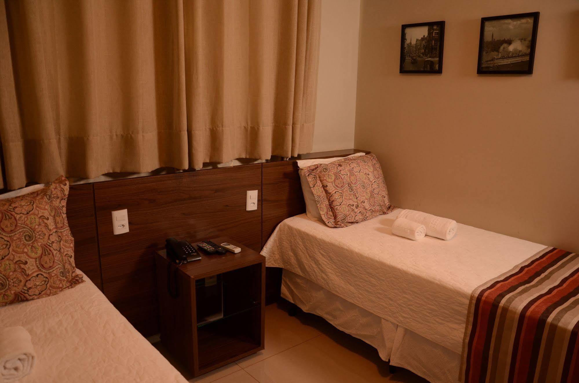 Ideali Hotel リベイラン・プレト エクステリア 写真