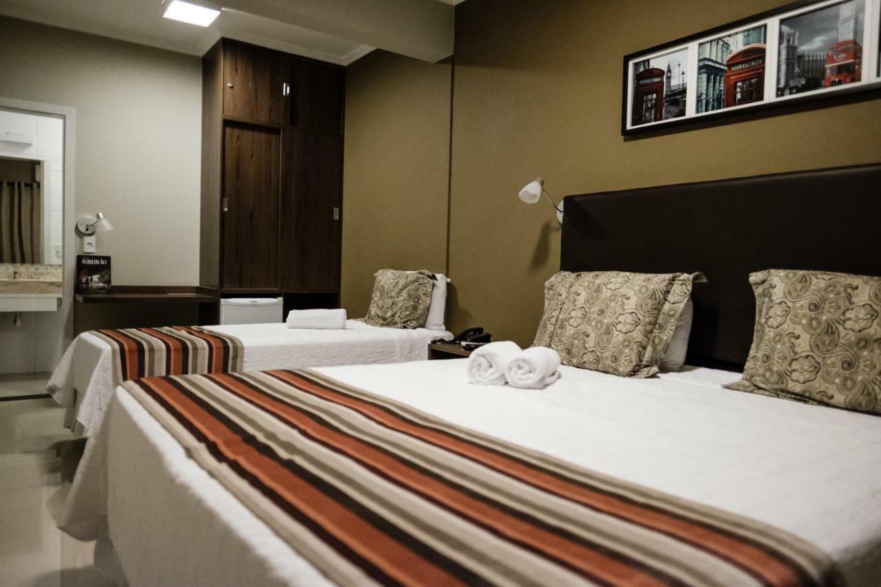Ideali Hotel リベイラン・プレト エクステリア 写真