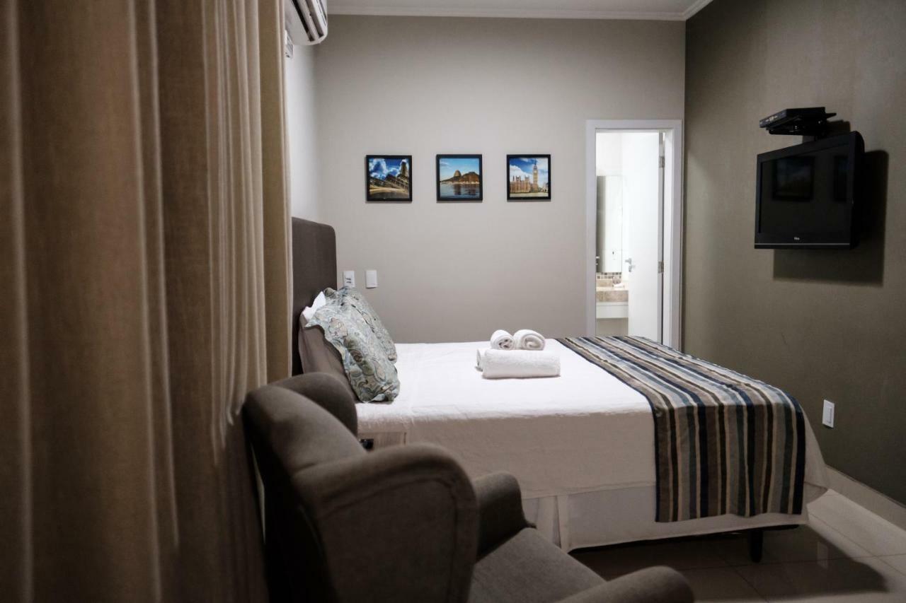 Ideali Hotel リベイラン・プレト エクステリア 写真